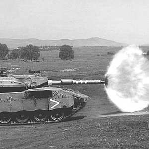Merkava-tank-firing