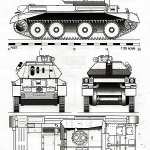 Cruiser Tank Mk IV