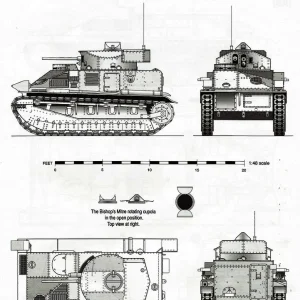 Vickers Medium Tank MK II