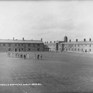Portobello Barracks. Dublin, Ireland