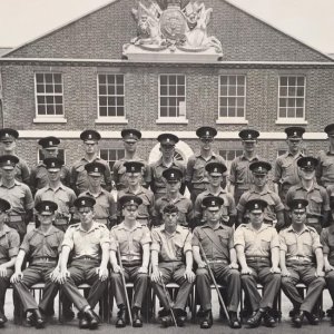 Wyvern Barracks Depot Topsham Road Exeter 1968