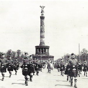 Berlin Victory March 25th July 1945