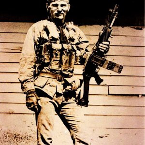 Terry “Doc” Bryant from SEAL Team 1, Vietnam War