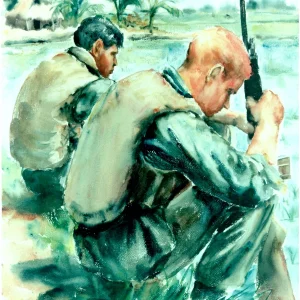 Vietnam War Art