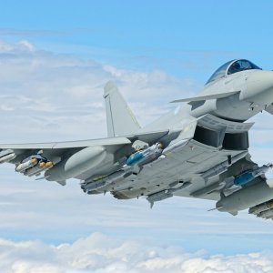 Royal Air Force's Eurofighter Typhoon