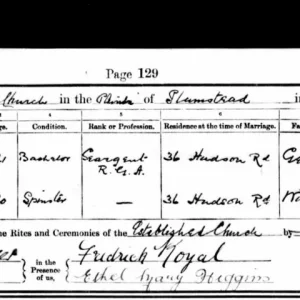 Ellen Isabel Wright and George Irwin Callander (2)