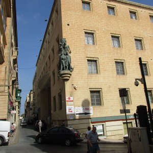 Workers Memorial Building Valletta 1939-1945.
