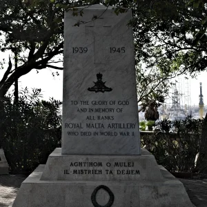 Royal Malta Artillery Memorial