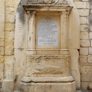 H.M.S. Oralando Memorial,  Valletta., Malta