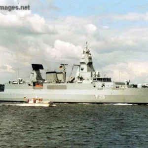 Air defence frigate Sachsen