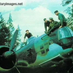 Ilyushin DB-3M photoplane in autumn 1942