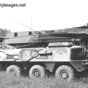 Jantronic J-1000 targeting radar in summer 1995