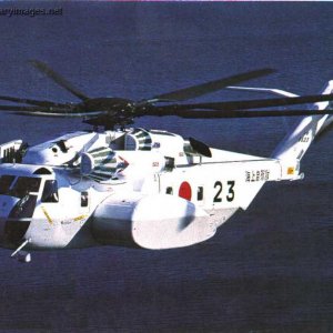 Japanese MH-53E