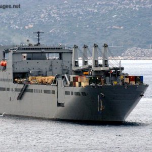 Roll-on Roll-off Ship USNS Benavidez (T-AKR 306)