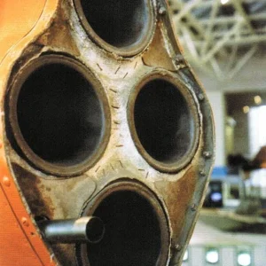 Bell X-1 engine nozzles