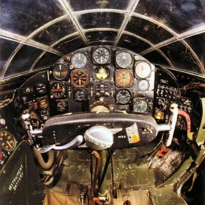 Interior of Bell X-1