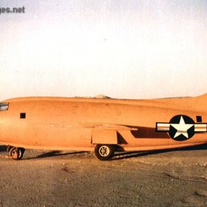 Bell X-1 in Oct 1947