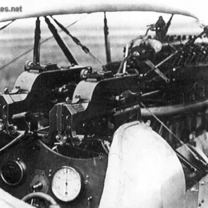 Aviatik D.I - Twin gun system