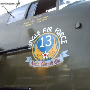 B-25 Heavenly Body