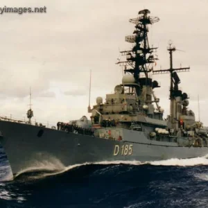 German Navy - destroyer Ltjens
