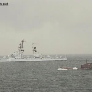 German Navy - destroyer Mlders & U26