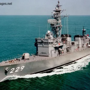 Japanese Navy - ABUKUMA class destroyer