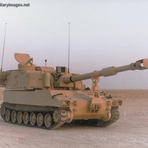Paladin M109A6 155mm Self-propelled Howitzer