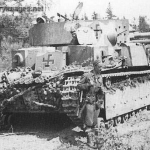 T-28E in the Portinhoikka area, June 1944