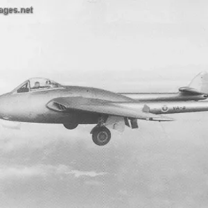 Vampire in landing configuration