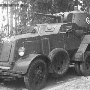 BA-10 armoured car