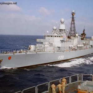 German Navy - frigate Karlsruhe