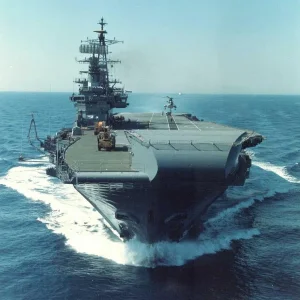 Indian Navy - aircraft carrier INS Viraat