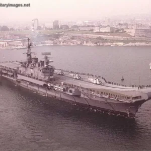 Indian Navy - aircraft carrier INS Viraat