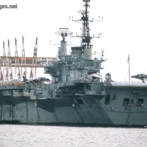 Indian Navy - aircraft carrier INS Viraat