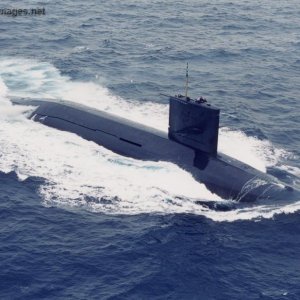 Japanese Navy - ASASHIO class training submarine