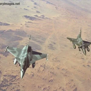 Rafale B & Mirage 2000D