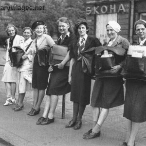 Womens labour union trained women