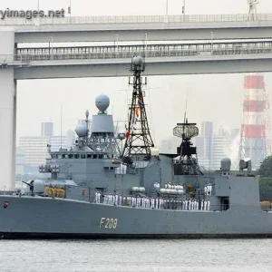 German Navy - frigate Rheinland-Pfalz