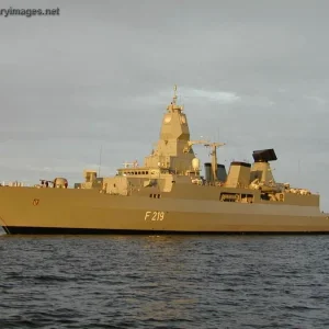German Navy - frigate Sachsen