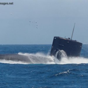 HAMASHIO class training submarine
