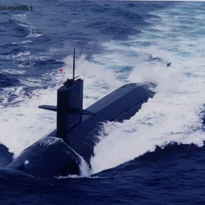 Japanese Navy - HARUSHIO class submarine