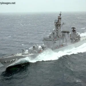 Japanese Navy - HATAKAZE class destroyer