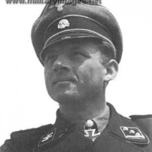 Panzer commander Wittmann, Waffen SS