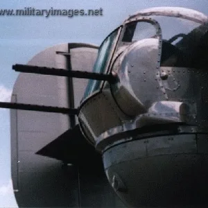 B-24 Liberator tailgun