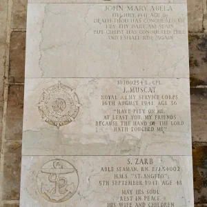 John Mary ABELA. Joseph MUSCAT. Spiridione ZARD