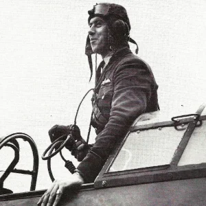 F/O EJ Kain, RAF