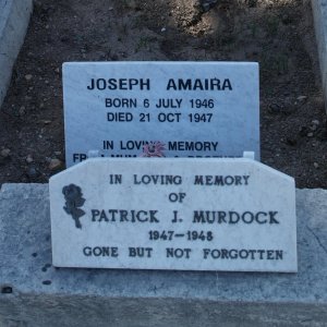 Joseph AMAIRA.  Patrick J MURDOCK