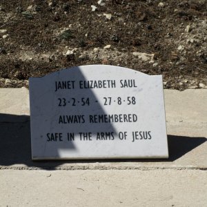 Janet Elizabeth SAUL