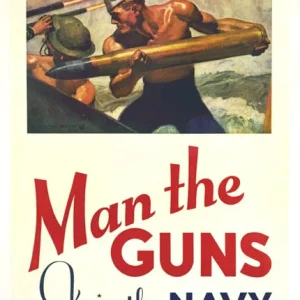 Man The Guns Poster