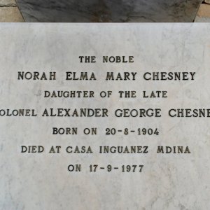 Norah Elma Mary CHESNEY